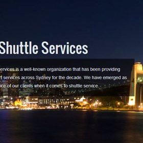 S & M Shuttle Service: Want to seek the services of a car? It is easy